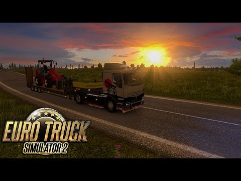 Euro Truck Simulator 2 - #195 - Renault Premium - Brown Interior [ProMods - Lithuania and Latvia]