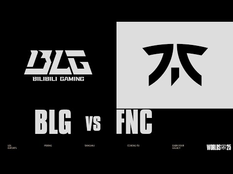 Bilibili Gaming vs Fnatic | Worlds 2025 | 2. kolo Swiss BO1