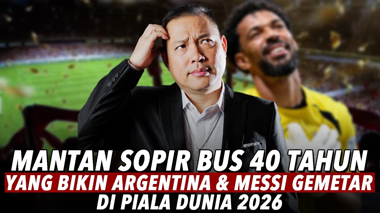 Kisah Gila di Piala Dunia 2026! Kiper Tertua Cape Verde | Argentina Gemetar Messi Keringat Dingin