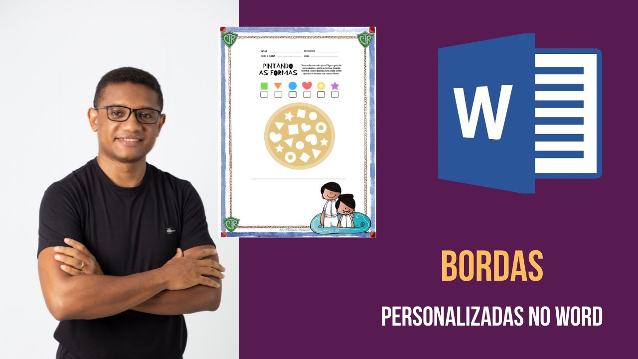 Como colocar bordas personalizadas no Word | Tutorial