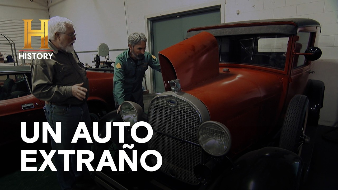 UN AUTO EXTRAÑO - CAZADORES DE TESOROS