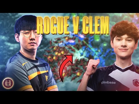 This is the best return we've EVER seen! | Clem v Rogue Bo5 (Starcraft 2)