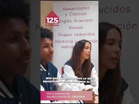 Vídeo Colegio El Porvenir