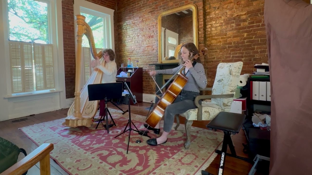 Promotional video thumbnail 1 for Cecelia's Cello Studio