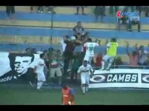 Portuguesa x Audax - Festa da torcida da lusa no gol