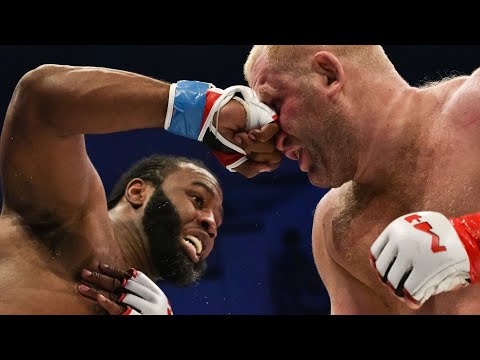 RUSSIAN COMMANDO destroyed American champion! Sergey Kharitonov vs. Kenny Garner! BRUTAL REMATCH!