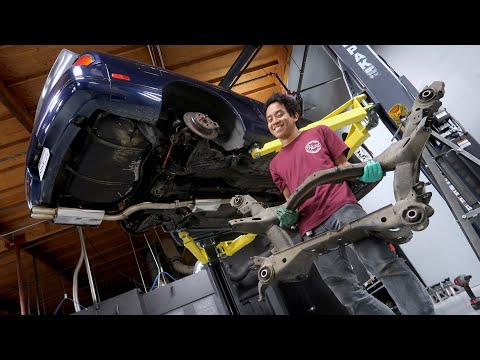 Nissan 240sx 5 Lug Conversion!