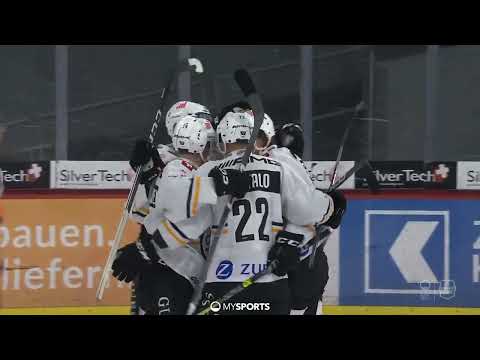 Game Highlights: EHC Kloten vs HC Lugano 4:3 n. P.