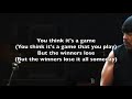 The Winner Loses Lyrics - Body Count (Full Lyric Video!)