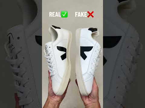 Fake VS Real - Spot the differences between REAL & FAKE VEJA 🔍
