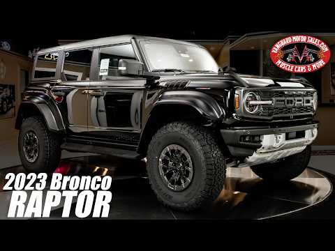 2023 Ford Bronco (CC-2102923) for sale in Plymouth, Michigan