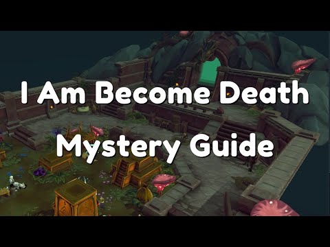 I AM BECOME DEATH - ARCHAEOLOGY MYSTERY GUIDE