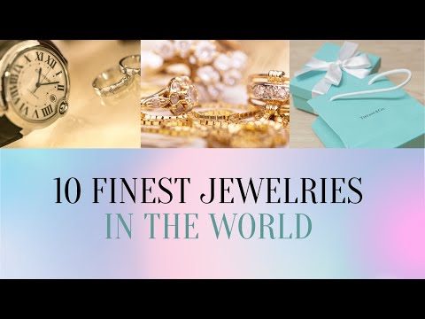 Top 10 Finest Jewelry Brands in the World | Most...