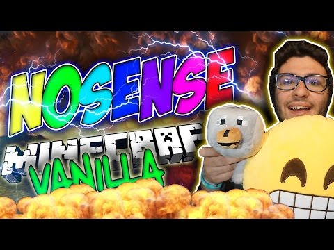 NOSENSE INSIEME A MARCO - Minecraft VANILLA ITA EP. Extra