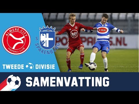Samenvatting Jong Almere City - Spakenburg 1 december 2018