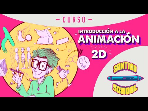 APRENDE ANIMACION 2D desde Cero - Curso de Introducción a la Animación - 2022
