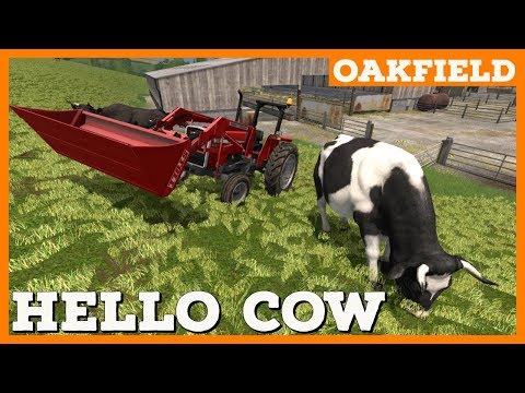 COWS ARE HERE! | Oakfield Farm E9 | Let's Play FS17