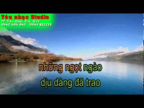Karaoke - Ngàn Lần Khắc Tên Em - Khánh Phương