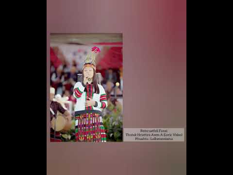 Remruatfeli Fanai - Thutak Hriattira Awm A (Lyric Video)