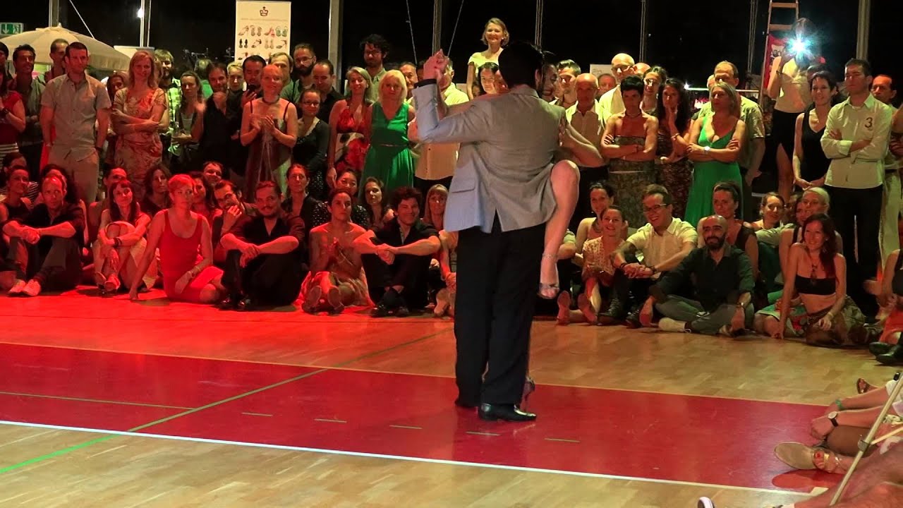 Fernando Sanchez and Ariadna Naveira @ MSTF 2015 - Poreč 4/4