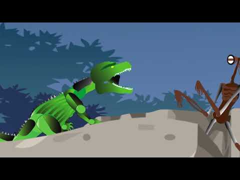 GODZILLA EARTH - SHIN GODZILLA: SIREN HEAD ||Siren Head BOSS Attack Swallow ALL