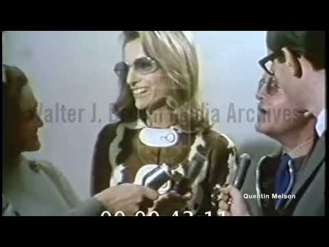 Lee Radziwill Interview with Truman Capote on Her Acting Career (1967)