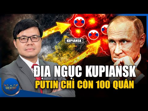 Putin's Kupiansk Dream: Only 100 Russian Soldiers Desperately Hold Out in the "Flying Hell" of Uk...