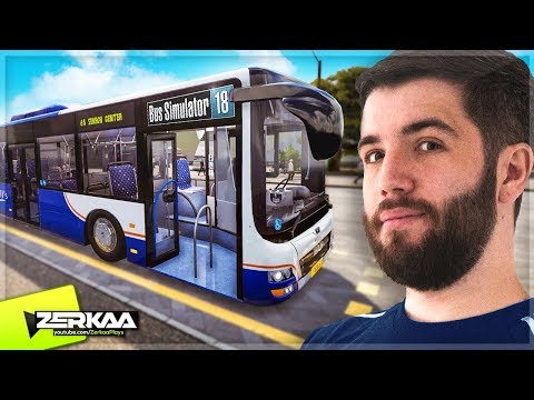 THE BEST BUS DRIVER ON YOUTUBE! (Bus Simulator 18 with Tobi)
