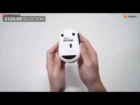 Fantech GO W190D Dual Mode Wireless Mouse