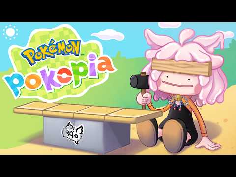 【寶可夢 Pokopia 】一邊建造家園一邊亂唱歌?嗎?