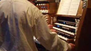 Harry Lime Third Man theme on organ