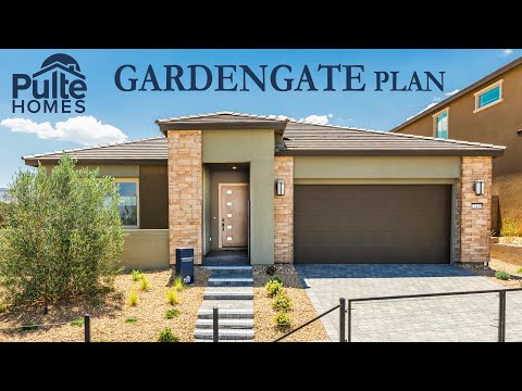 Amazing Single Story by Pulte Homes | 2294SqFt Gardengate Plan $570K+ | Foxtail in Summerlin