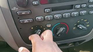 Fixing The AC On The Ford Taurus