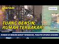 Rumah di Medan Barat Terbakar, Pasutri Nyaris Gosong