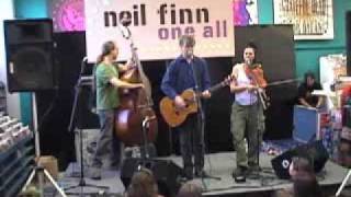 Neil Finn at Seattle Tower Records Part 2 - Driving Me Mad