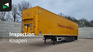 Knapen Trailers K200 3 axles Remote Watertank Steaming system semirremolque piso m&oacute;vil | Imagen 4 - Autoline