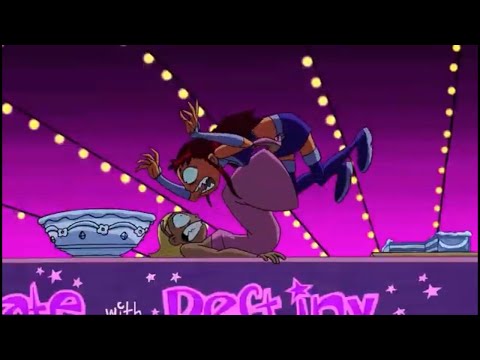 Teen Titans- Prom Fight