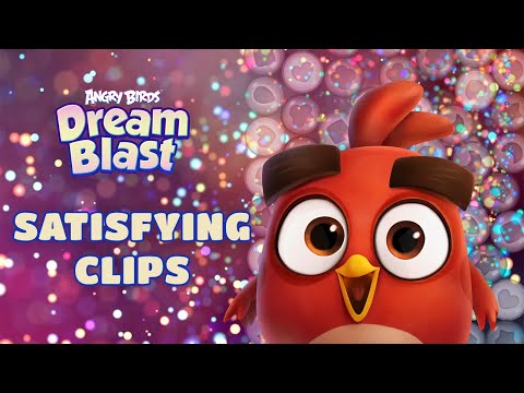 Angry Birds Dream Blast | Bubble Popping Satisfaction!