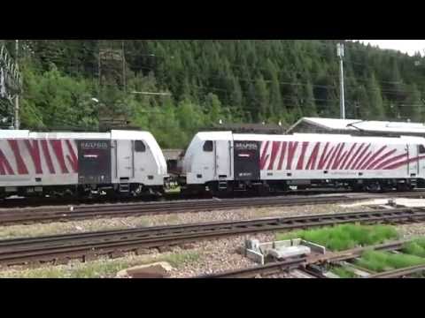Der Bahnhof Brenner (italienisch Stazione di Brennero) befindet sich an der Brennerbahn