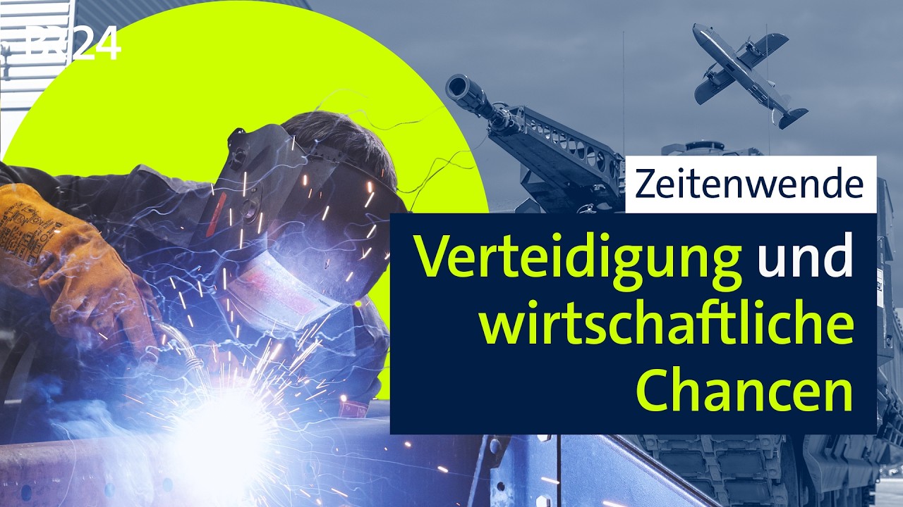 Zeitenwende – Verteidigung und wirtschaftliche Chancen | BR24live