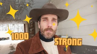 1000 Subs - What I Learned