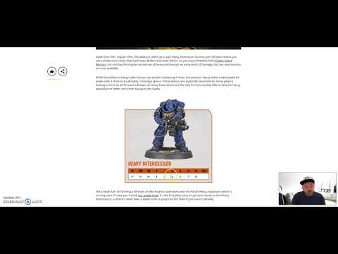 Heavy Intercessor on the way! More toughness, more wounds, are these the new Eradicators?