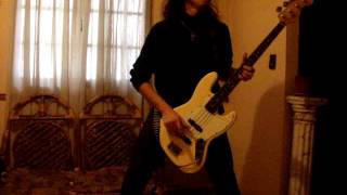 Steve Harris - These are the hands Bass cover
