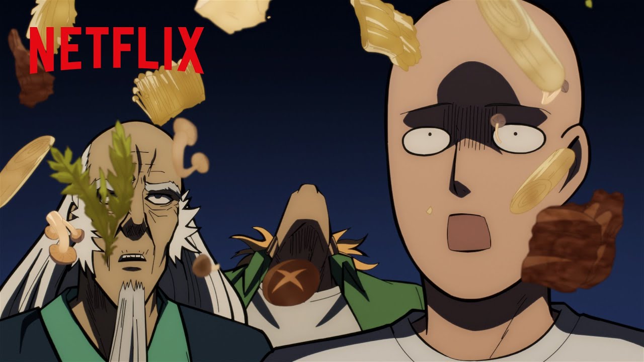 The Battle for Hot Pot | One-Punch Man Season 3 | Clip | Netflix Anime
