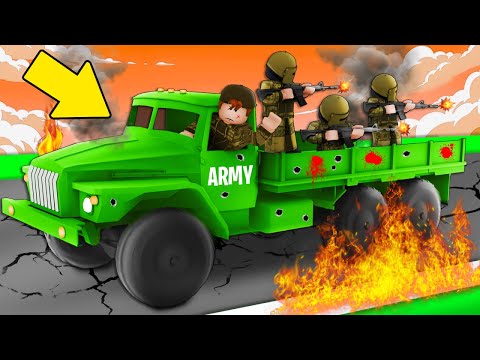 I Became A MILITARY TRANSPORTER in Brookhaven RP!!