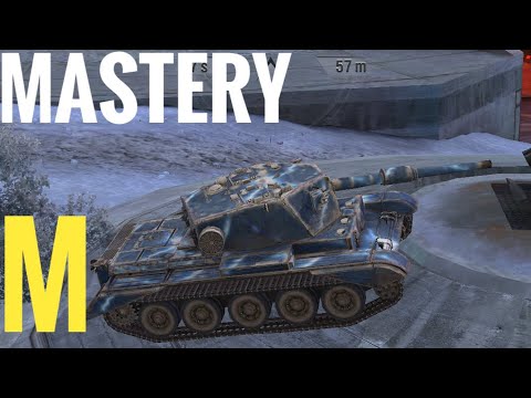 WoT Blitz- Charioteer Gold Mastery 4000+dam (Sent from a Friend)