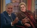 Rosemary Clooney & Tony Bennett Interview - Rod Show, Season 1 Episode 59, 1996