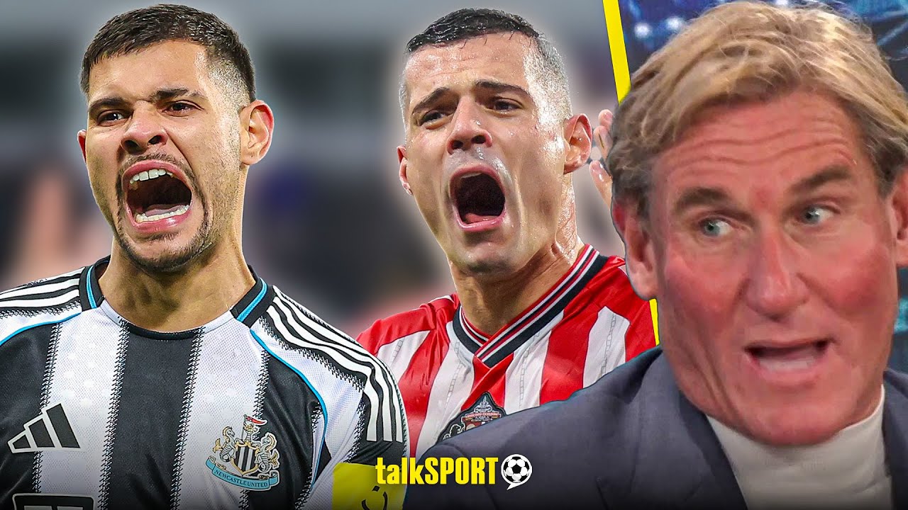 "A HELL OF A GAME!" Simon Jordan CAN'T WAIT for the first Premier League Tyne-Wear Derby since 2016!