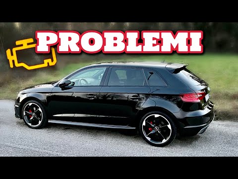 PRIMI PROBLEMI all'Audi A3...