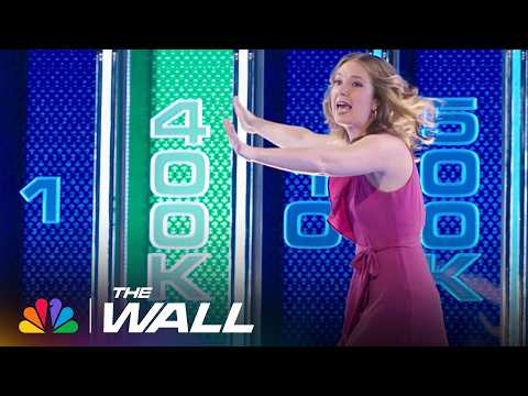 $1.4M Made in 7 Minutes | The Wall | NBC